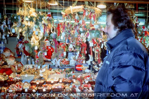 Wiener Christkindlmarkt 10: Charly Swoboda