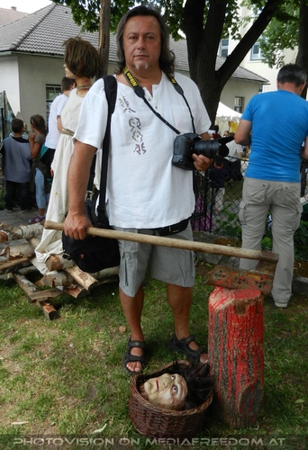 Er hackt schon wieder rum: Charly Swoboda