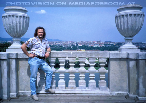 Blick von der Gloriette 3: Charly Swoboda