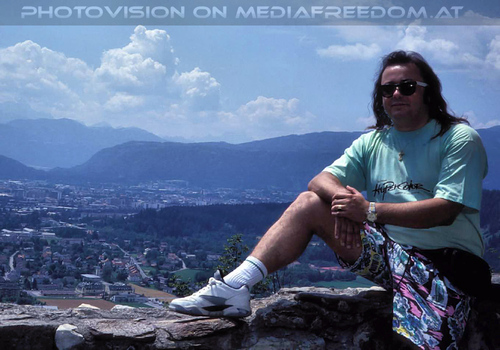 Auf Burgruine Finkenstein 4