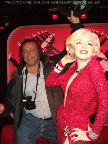 Mit Marilyn Monroe
