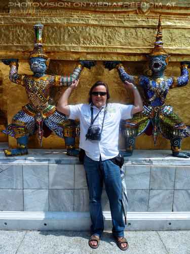 Wat Phra Kaew Tempel 42: Charly Swoboda