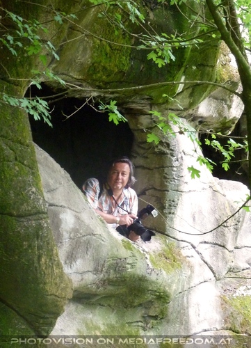 Aus der H�hle: Charly Swoboda