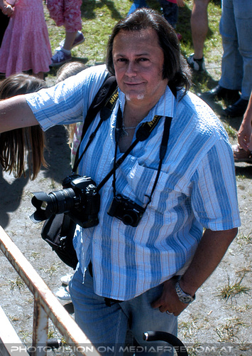 Mittelaltermarkt 09: Charly Swoboda