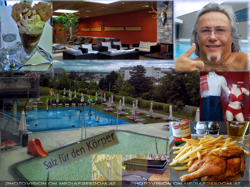 Salz f�r den K�rper: Charly Swoboda