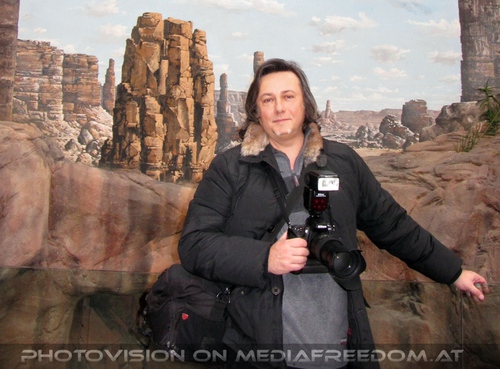 In the desert of Vienna 14: Charly Swoboda