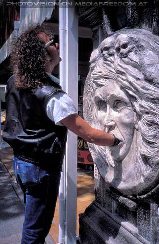 Aprilia Ausfahrt 7: Charly F. Lovehurts (Charly Swoboda)