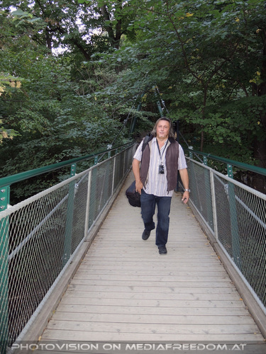 Baumkronenweg: Charly Swoboda