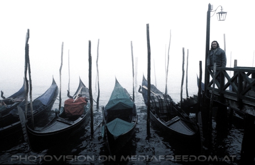 Beim Gondelhafen: Charly Swoboda