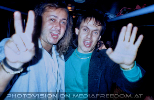 A Betriebsausflug 17: Charly Swoboda,Gerhard E.