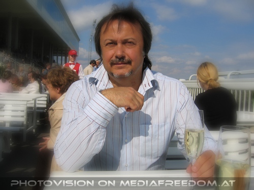 Wettk�nig ;-): Charly Swoboda