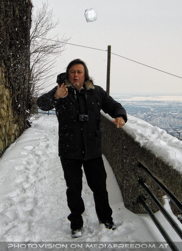 Schneeball schmei�en: Charly Swoboda