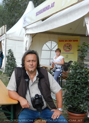 Schulhund: Charly Swoboda