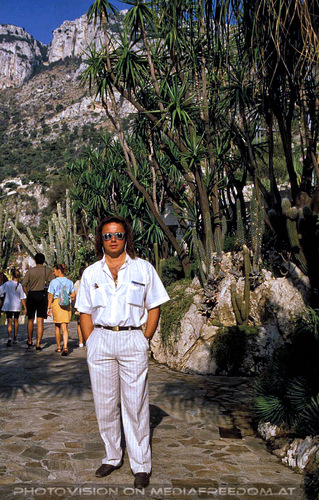 Jardin Exotique 12: Charly F. Lovehurts (Charly Swoboda)