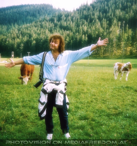 Auf der Alm da gibt's....