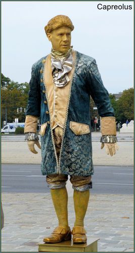 Lebendes Denkmal:  Mozart 