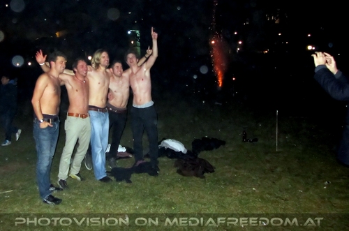 Party in Wien 40 - Heldenplatz