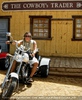 The cowboy biker