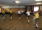 Folklore Tanzgruppe Probe