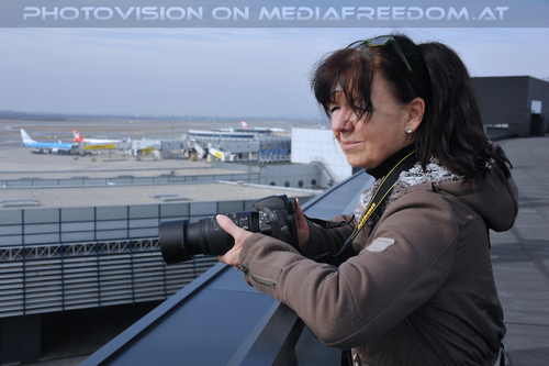 Airport visit 29: Eva D.