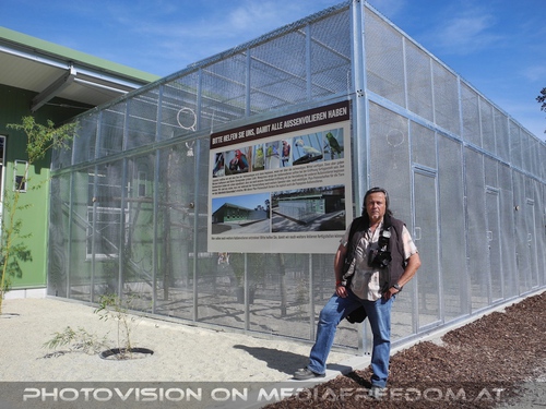 Er�ffnung des Papageienhauses 024