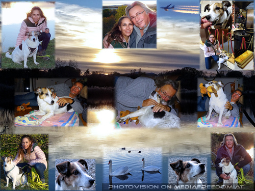 Ein wundersch�ner Abendspaziergang