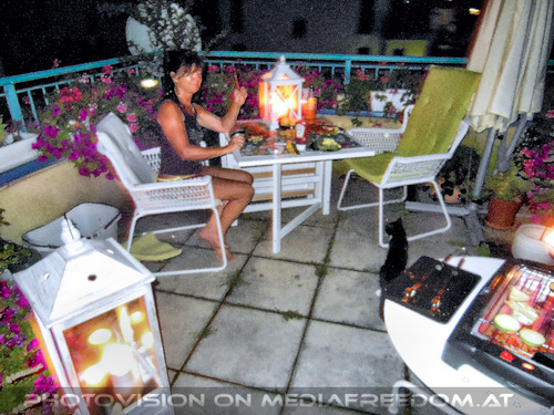 Grillabend 05: Eva D.,Ebony