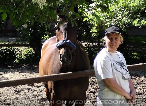 Die alten Stallungen 14: Gabriele P.