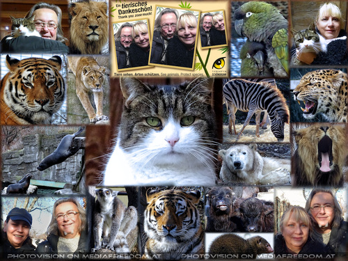 Thank you Zooo much!: Gabriele P., Charly Swoboda, Beate S., Resi u.v.a.