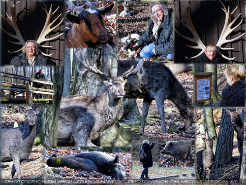 Herren- und Damenrunde: Gabriele P., Charly Swoboda