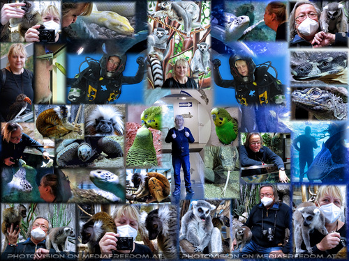 Tierische Begegnungen: Gabriele P., Charly Swoboda