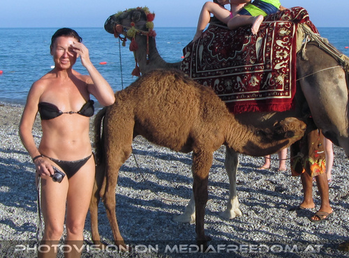 Deve Binmek 06: Eva D.