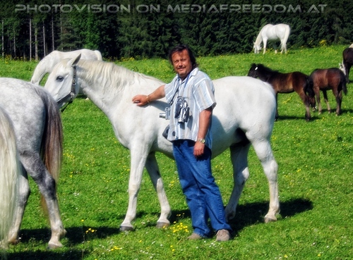 Auf der Lipizzaner Weide 18: Charly Swoboda