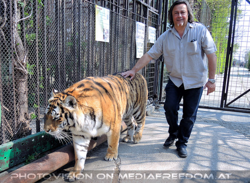 Sibirischer Tiger 21: Bublina,Charly Swoboda