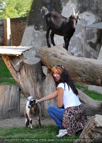 Im Schlosspark 022: Eva D.