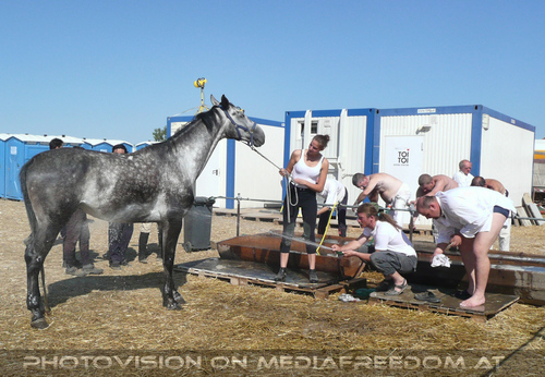 Erholung nach dem historischen Spiel