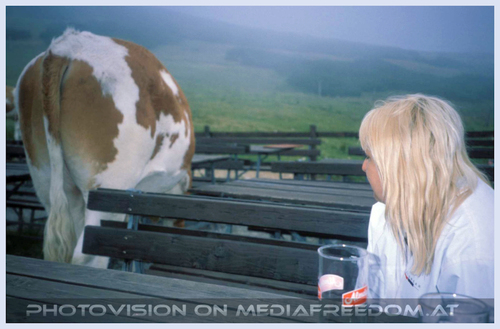 Gabi und der Almdudler