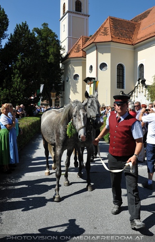 Pferde Segnung in Maria Lankowitz 20