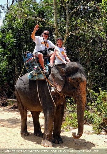 Namuang Jungle Elephant Trip 15: Charly Swoboda,Eva D.