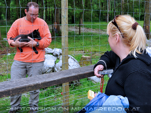 Wolf Science Center 03: Gabriele P.