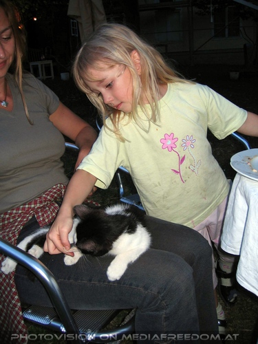 Die Partykatze 05: Bettina Brix
