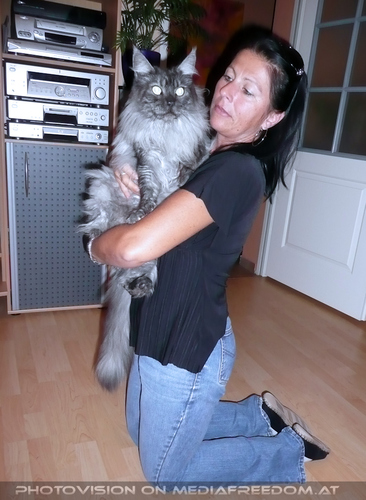 Funny visit 09: Brigitte Egretzberger