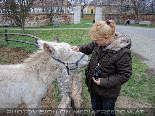 Wei�e Esel 01: Gabriele P.