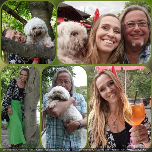 Monti Walk: Monti, Doris R., Charly Swoboda