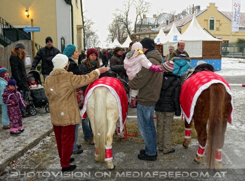 Advent Stimmung 11 - Pony reiten