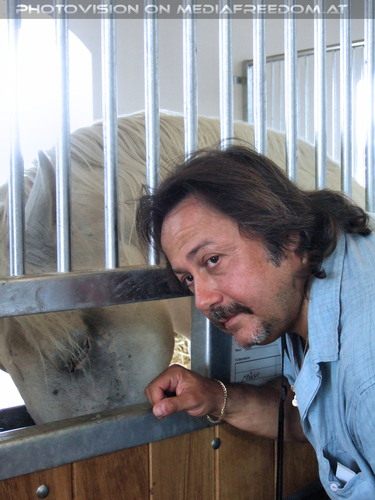 Lipizzaner Sommerquartier 07: Charly Swoboda