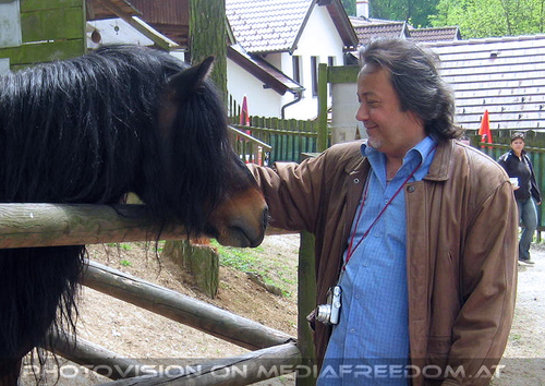 Mit den Tieren 03: Charly Swoboda