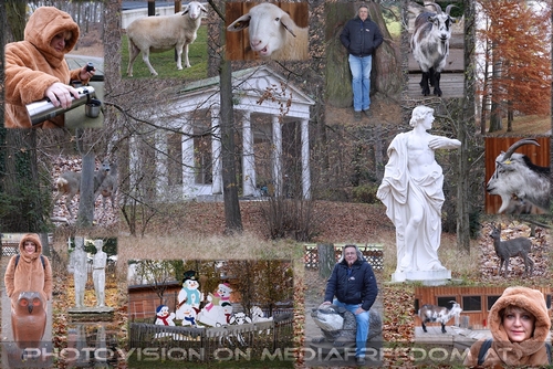 Natur und Geschichte: Gabriele P., Charly Swoboda