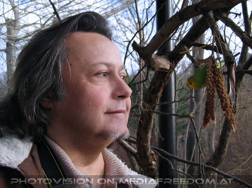 Sittich Voliere 01: Charly Swoboda