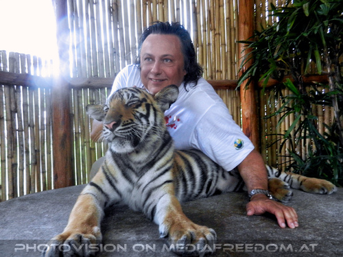 Tiger Visit 10: Charly Swoboda